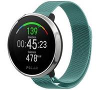 Strap-it Bracelet milanais - compatible pour Polar Unite (vert) G