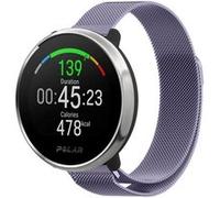 Strap-it Bracelet milanais - compatible pour Polar Unite (violet clair) G