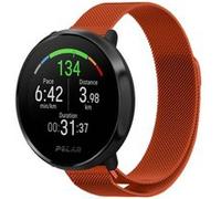 Strap-it Bracelet milanais - compatible pour Polar Vantage M (orange) G