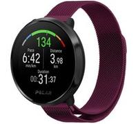 Strap-it Bracelet milanais - compatible pour Polar Vantage M (violet) G