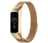 Strap-it Bracelet Milanais - compatible pour Samsung Galaxy Fit 2 (or rose) G