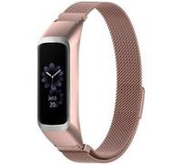 Strap-it Bracelet Milanais - compatible pour Samsung Galaxy Fit 2 (rose rosé) G