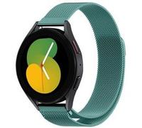 Strap-it Bracelet Milanais - compatible pour Samsung Galaxy Watch 5 - 40mm (vert) G