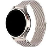 Strap-it Bracelet milanais - compatible pour Samsung Galaxy Watch 6 - 44mm (lumière stellaire) G