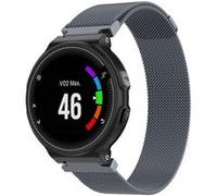 Strap-it Bracelet Milanais - compatible pour Samsung Galaxy WatchForerunner 235 (gris sidéral) G