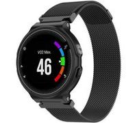 Strap-it Bracelet Milanais - compatible pour Samsung Galaxy WatchForerunner 235 (noir) G