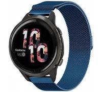 Strap-it Bracelet Milanais - compatible pour Samsung Galaxy WatchVenu 2 - 45mm - bleu G