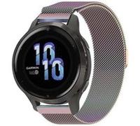Strap-it Bracelet Milanais - compatible pour Samsung Galaxy WatchVenu 2s - 40mm - arc-en-ciel G