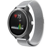 Strap-it Bracelet Milanais - compatible pour Samsung Galaxy WatchVivoactive 3 (argent) G