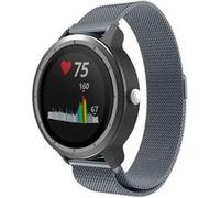 Strap-it Bracelet Milanais - compatible pour Samsung Galaxy WatchVivoactive 3 (gris sidéral) G