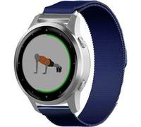 Strap-it Bracelet Milanais - compatible pour Samsung Galaxy WatchVivoactive 4s - 40mm - bleu G