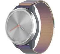 Strap-it Bracelet Milanais - compatible pour Samsung Galaxy WatchVivomove 3s - 39mm - arc-en-ciel G