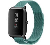 Strap-it Bracelet milanais - compatible pour Xiaomi - compatible pour Amazfit Bip (vert) G