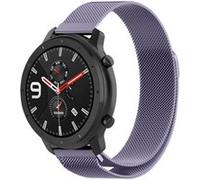 Strap-it Bracelet milanais - compatible pour Xiaomi - compatible pour Amazfit GTR (violet clair) - 42mm G