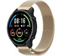 Strap-it Bracelet Milanais - compatible pour Xiaomi Mi Watch (champagne) G