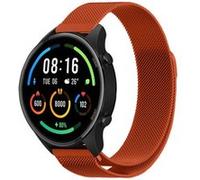 Strap-it Bracelet milanais - compatible pour Xiaomi Mi Watch (orange) G