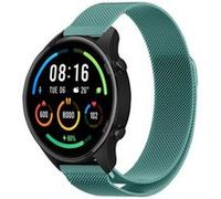 Strap-it Bracelet milanais - compatible pour Xiaomi Mi Watch (vert) G