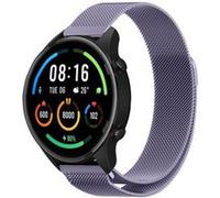 Strap-it Bracelet milanais - compatible pour Xiaomi Mi Watch (violet clair) G
