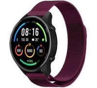 Strap-it Bracelet milanais - compatible pour Xiaomi Mi Watch (violet) G