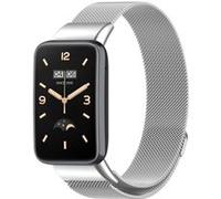 Strap-it Bracelet Milanais - compatible pour Xiaomi Smart Band 7 Pro (argent) G
