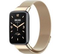 Strap-it Bracelet Milanais - compatible pour Xiaomi Smart Band 7 Pro (champagne) G