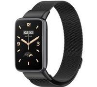Strap-it Bracelet Milanais - compatible pour Xiaomi Smart Band 7 Pro (noir) G