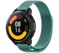 Strap-it Bracelet milanais - compatible pour Xiaomi Watch S1 (vert) G