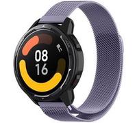 Strap-it Bracelet milanais - compatible pour Xiaomi Watch S1 (violet clair) G