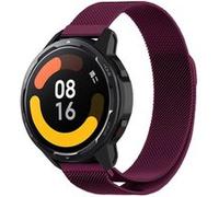 Strap-it Bracelet milanais - compatible pour Xiaomi Watch S1 (violet) G