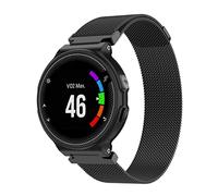 Strap-it Bracelet Milanais - compatible pour Samsung Galaxy WatchForerunner 735xt (noir) G