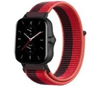 Strap-it Bracelet nylon - compatible pour Amazfit GTS 2 (cerice magenta) G