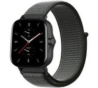 Strap-it Bracelet nylon - compatible pour Amazfit GTS 2 (vert) G