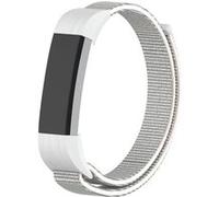 Strap-it Bracelet nylon - compatible pour Fitbit Alta HR (coquillage) G