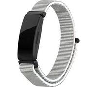 Strap-it Bracelet nylon - compatible pour Fitbit Inspire (coquillage) G