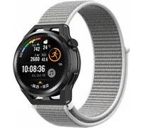 Strap-it Bracelet nylon - compatible pour Huawei Watch GT Runner (coquillage) G