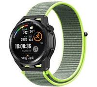 Strap-it Bracelet nylon - compatible pour Huawei Watch GT Runner (fluorescent) G