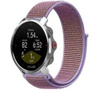 Strap-it Bracelet nylon - compatible pour Polar Grit X (lilas) G
