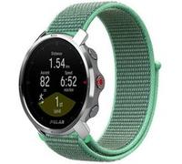Strap-it Bracelet nylon - compatible pour Polar Grit X (menthe) G