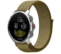 Strap-it Bracelet nylon - compatible pour Polar Grit X (olive) G