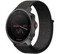 Strap-it Bracelet nylon - compatible pour Polar Grit X Pro (noir) G