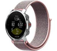 Strap-it Bracelet nylon - compatible pour Polar Grit X (sable rose) G