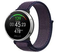 Strap-it Bracelet nylon - compatible pour Polar Ignite (violet/bleu) G