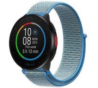 Strap-it Bracelet nylon - compatible pour Polar Pacer (bleu) G