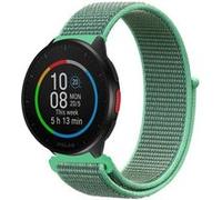 Strap-it Bracelet nylon - compatible pour Polar Pacer (menthe) G