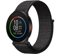 Strap-it Bracelet nylon - compatible pour Polar Pacer (noir) G