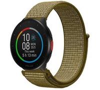 Strap-it Bracelet nylon - compatible pour Polar Pacer (olive) G