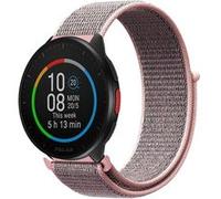 Strap-it Bracelet nylon - compatible pour Polar Pacer (sable rose) G