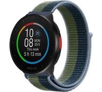 Strap-it Bracelet nylon - compatible pour Polar Pacer (vert mousse) G