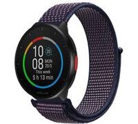 Strap-it Bracelet nylon - compatible pour Polar Pacer (violet-bleu) G