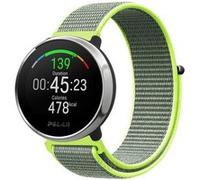 Strap-it Bracelet nylon - compatible pour Polar Unite (fluorescent) G